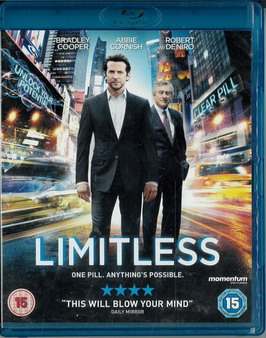 LIMITLESS (BLU-RAY) BEG IMPORT