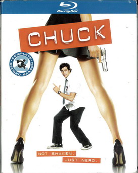 CHUCK COMPLETE SECOND SEASON (BLU-RAY) BEG IMPORT