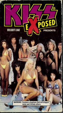 KISS - EXPOSED (BEG VHS)