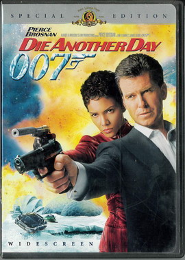DIE ANOTHER DAY (BEG DVD) USA-IMPORT