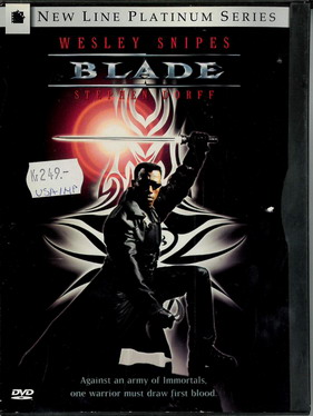 BLADE (BEG DVD) IMPORT