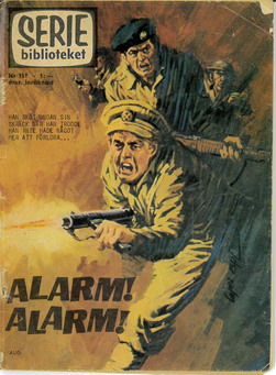 SERIEBIBLIOTEKET NR 151 - ALARM! ALARM!