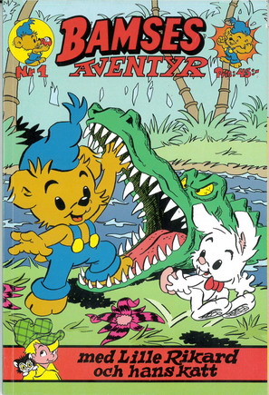 BAMSES ÄVENTYR NR 1