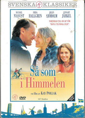 20 - SÅ SOM I HIMMELEN (BEG DVD)