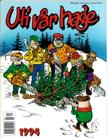 UTI VÅR HAGE - JULALBUM 1994