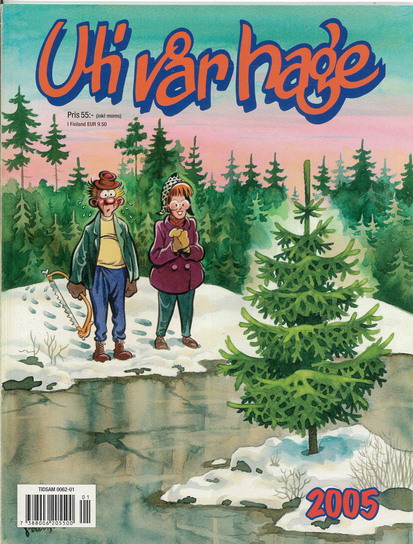 UTI VÅR HAGE - JULALBUM 2005
