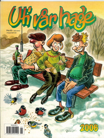 UTI VÅR HAGE - JULALBUM 2006