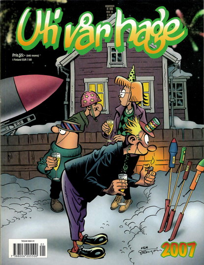 UTI VÅR HAGE - JULALBUM 2007