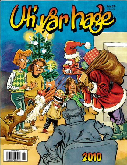 UTI VÅR HAGE - JULALBUM 2010