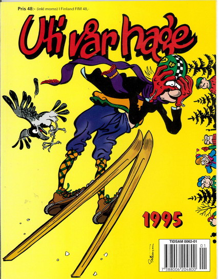 UTI VÅR HAGE - JULALBUM 1995