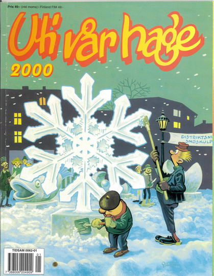 UTI VÅR HAGE - JULALBUM 2000