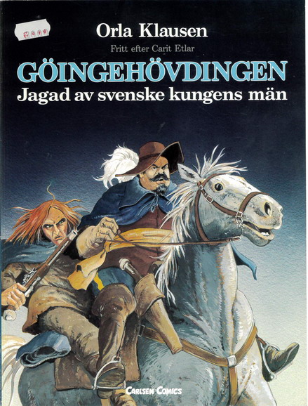 Orla Klausen 2 Göingehövdingen - jagad..