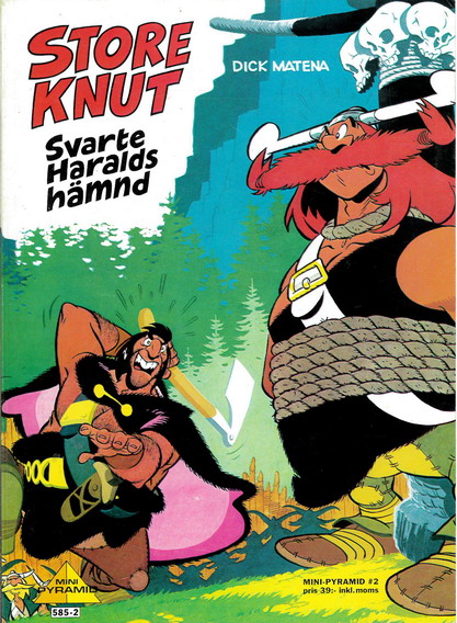 Mini-pyramid 2 Store Knut: Svarte Haralds hämnd