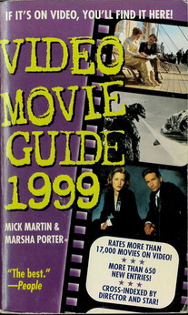 VIDEO MOVIE GUIDE 1999 (BEG)