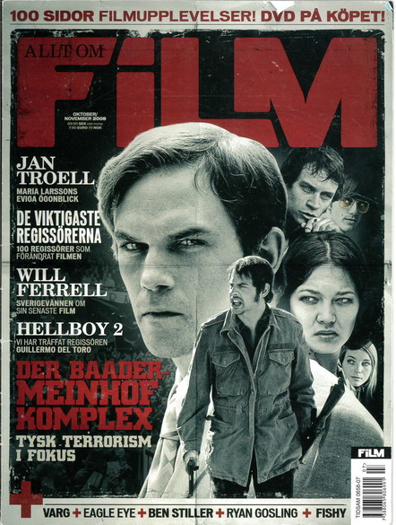 ALLT OM FILM OKTOBER/NOVEMBER 2008