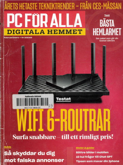 PC FÖR ALLA 2023: 3