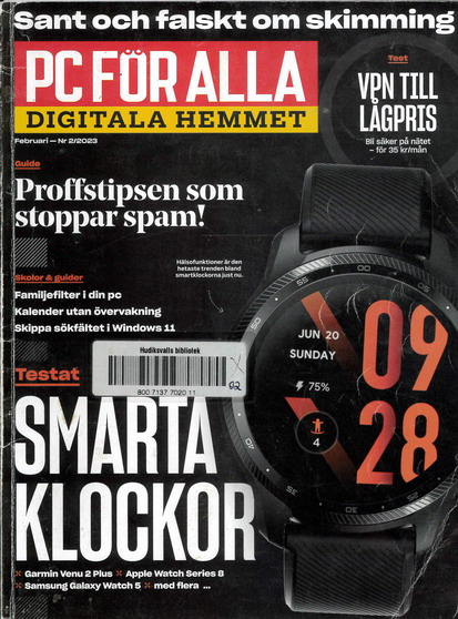 PC FÖR ALLA 2023: 2
