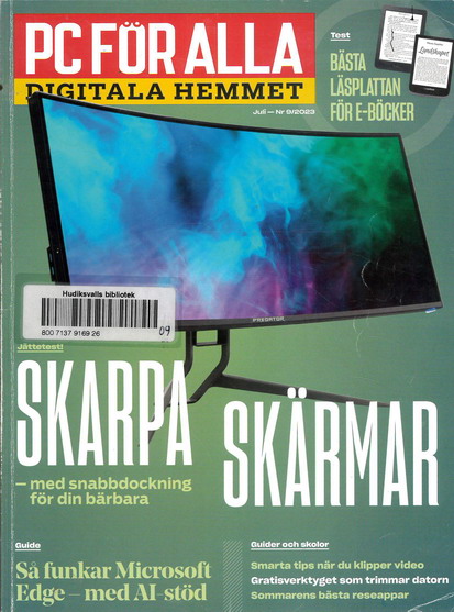 PC FÖR ALLA 2023: 9