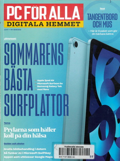 PC FÖR ALLA 2023: 8