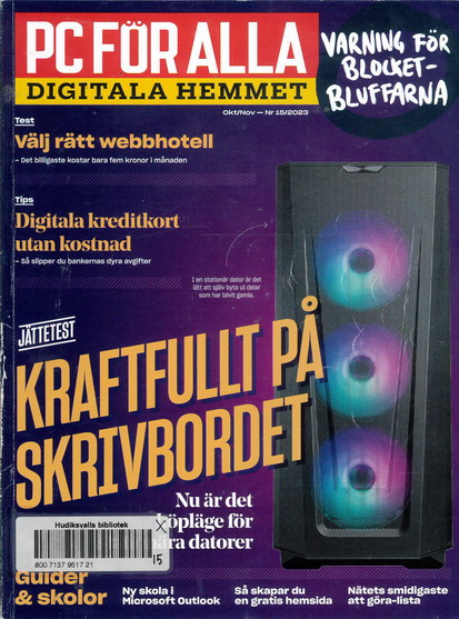 PC FÖR ALLA 2023:15