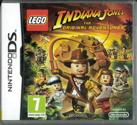 LEGO INDIANA JONES ORIGINAL ADVENTURE 3DS (TOMT FODRAL)