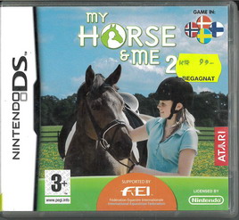MY HORSE & ME 2 DS (TOMT FODRAL)