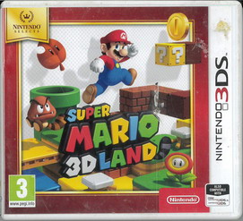 SUPER MARIO 3D LAND (NINTENDO SELECTS) 3DS (TOMT FODRAL)
