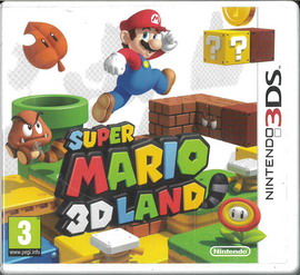 SUPER MARIO 3D LAND 3DS (TOMT FODRAL)