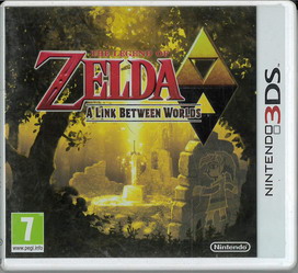 ZRLDA - LINK BETWEEN WORLDS 3DS (TOMT FODRAL)