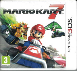 MARIO KART 7 3DS (TOMT FODRAL)