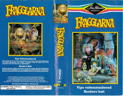 FRAGGLARNA DEL 5 (VHS) 804