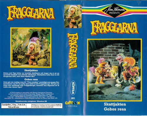 FRAGGLARNA DEL 2 VHS)801