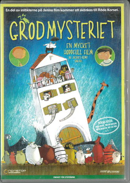 GRODMYSTERIET (dvd) FD HYR