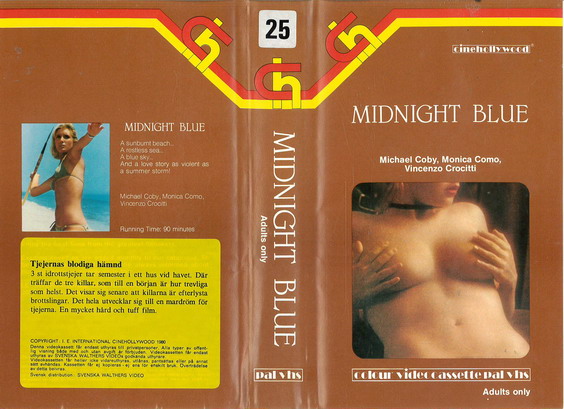 TJEJERNAS BLODIGA HÄMND - MIDNIGHT BLUE (BETA)