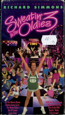 SWEATIN' TO THE OLDIES 3  (vhs) USA