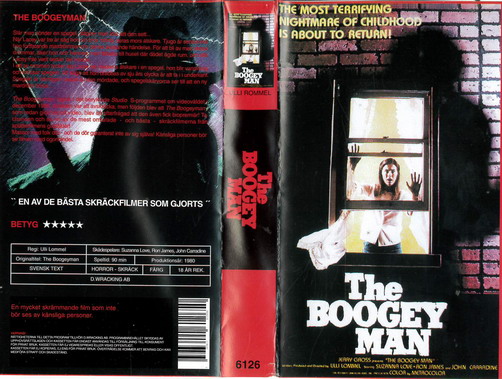 Boogey man  (vhs)