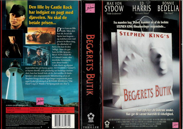 begaerets Butik  (vhs) dk