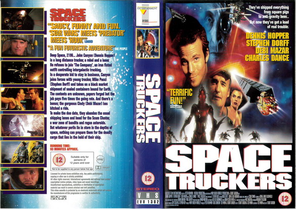 Space Truckers  (vhs) uk