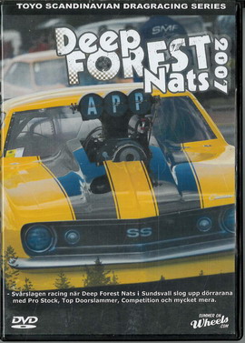Deep Forest Nats 2007 - beg dvd