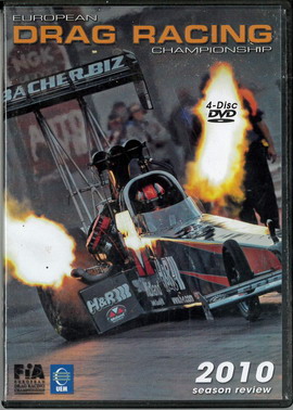 drag Racing 2010  - beg dvd