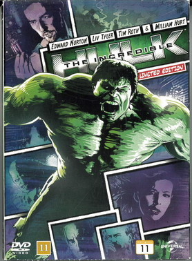 Hulk (dvd) comicbook