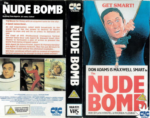 NUDE BOMB (VHS) UK