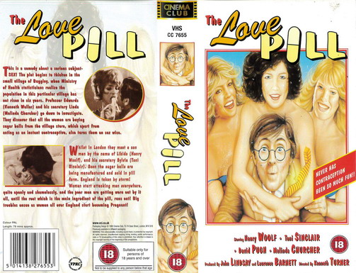 Love Pills  (VHS) UK