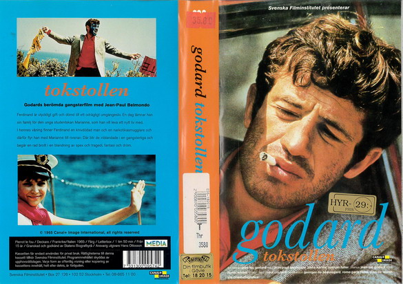 Tokstollen (vhs)