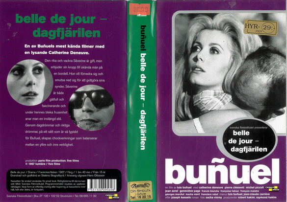 dagfjärilen (vhs)