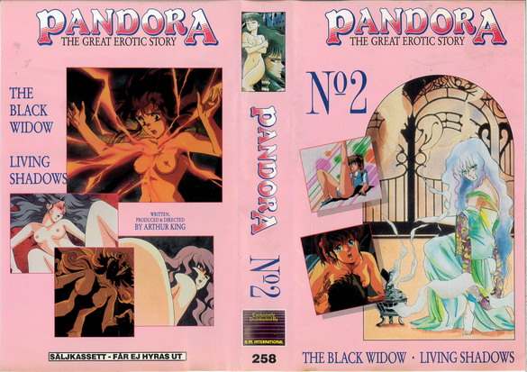 258 Pandora nr 2  (VHS)