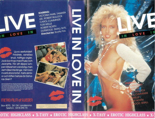 Live In Love In (vhs)