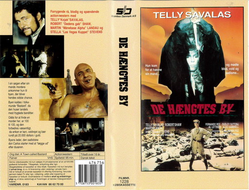 A Town Called Bastard (vhs) dk