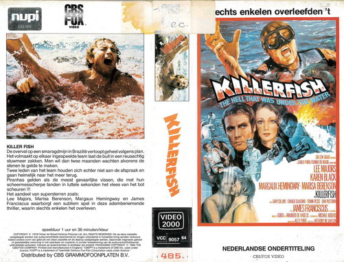 Killerfish (video 2000) hol