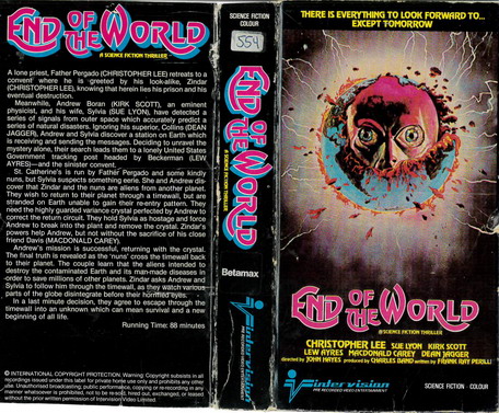 END OF THE WORLD(BETA) IMPORT